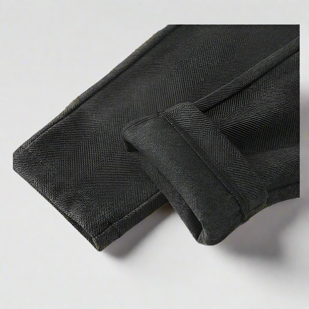 Slim-Fit Woollen Trousers