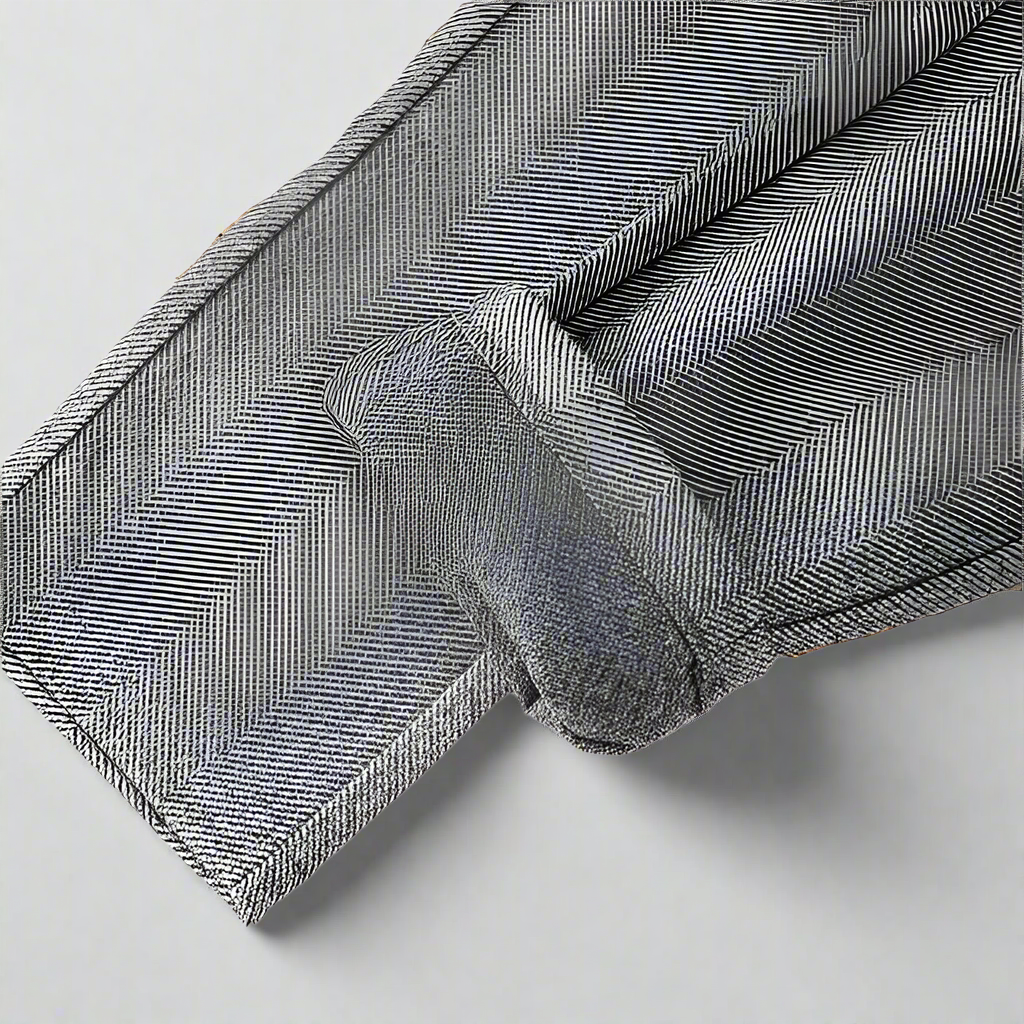 Slim-Fit Woollen Trousers