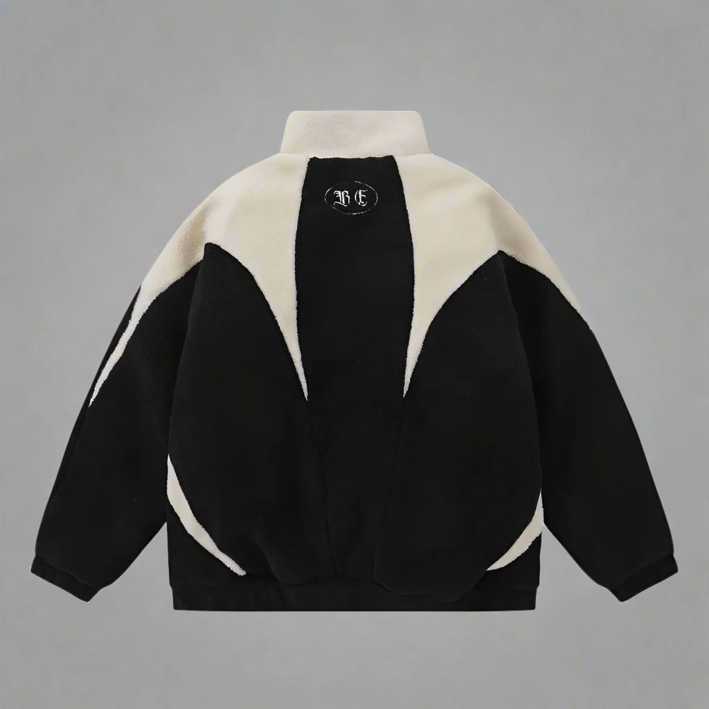 Retro Fleece Padded Jacket