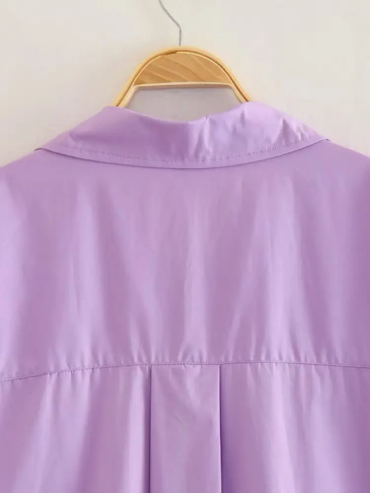 Oversize Long Sleeve Shirt
