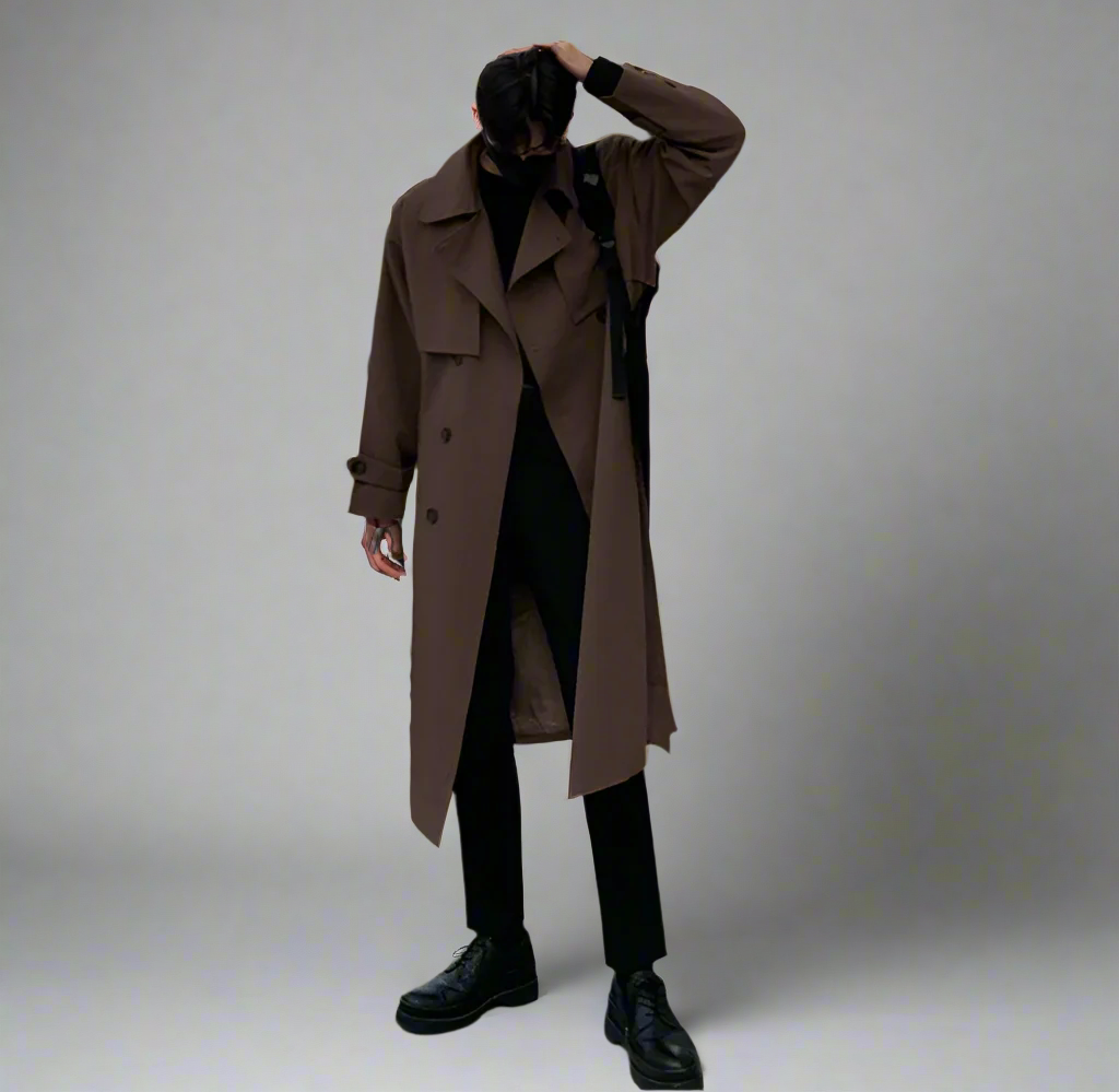 Oversize Trench Coat