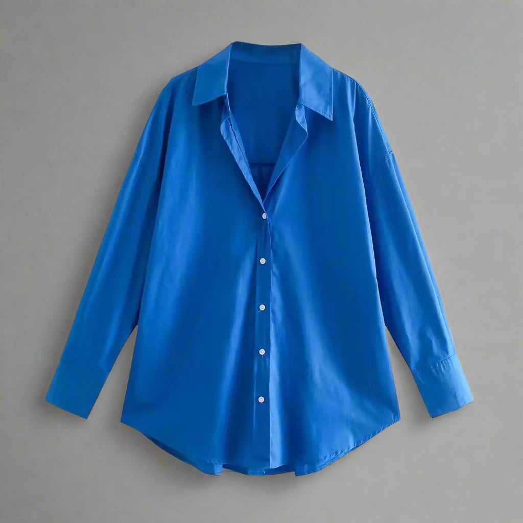 Oversize Long Sleeve Shirt