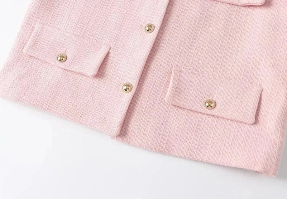 Blazer With Pockets