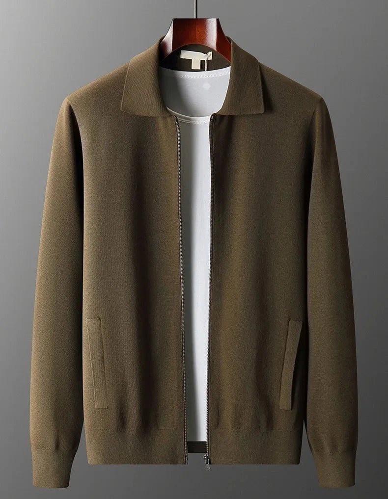 Cashmere And Wool Cardigan