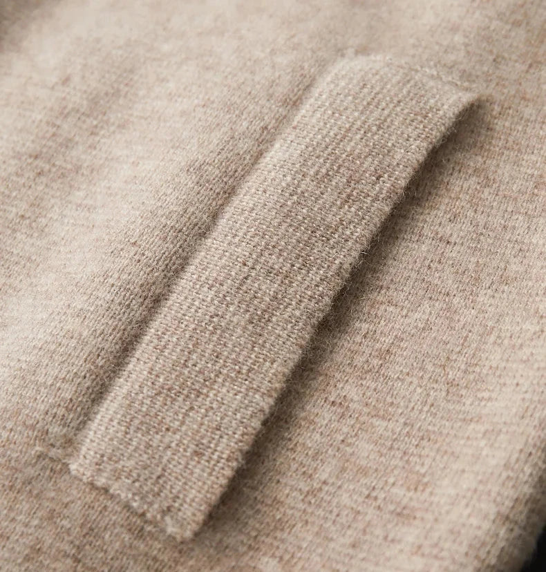 Cashmere And Wool Cardigan