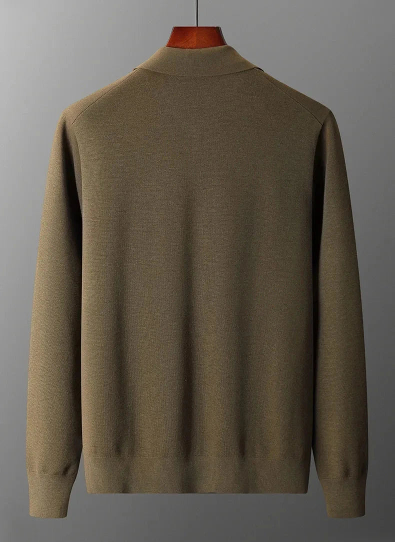 Cashmere And Wool Cardigan