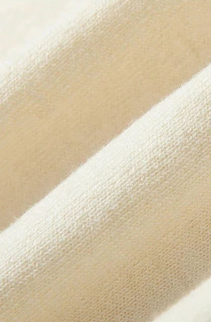 Wool-Blend Knit Polo Shirt