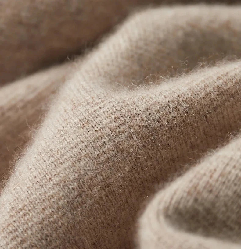 Cashmere And Wool Cardigan