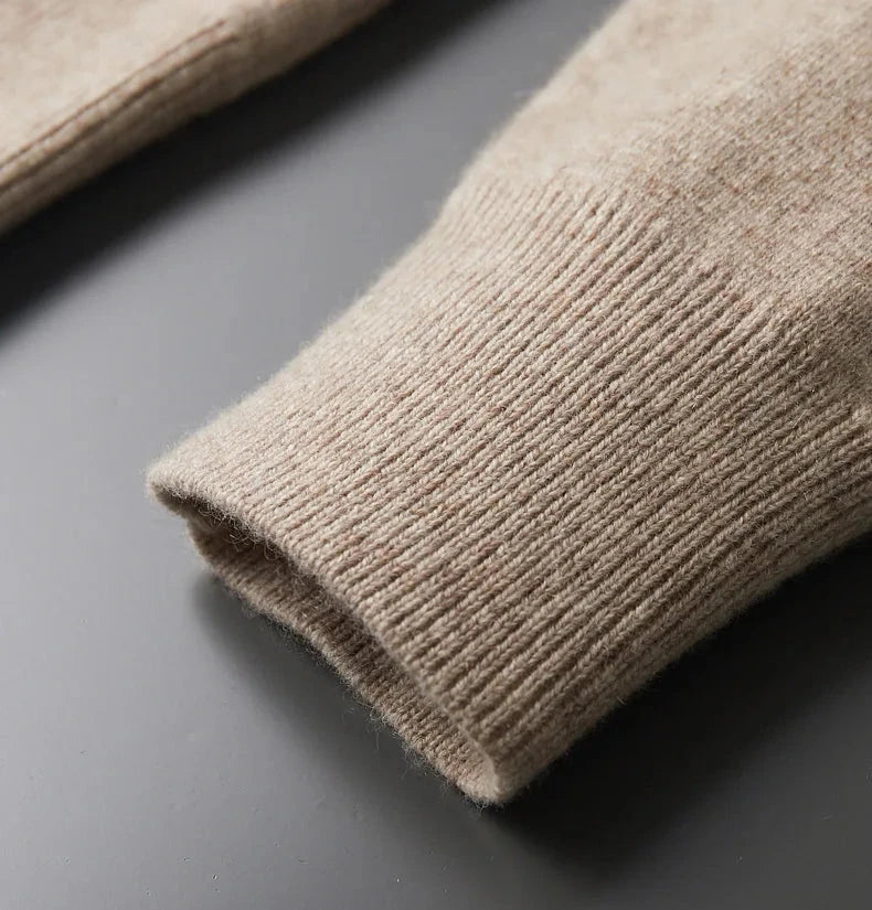 Cashmere And Wool Cardigan