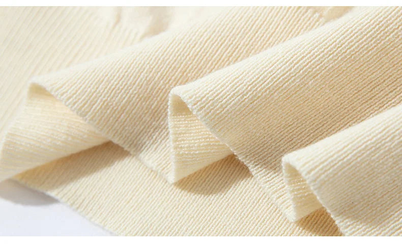 Wool-Blend Knit Polo Shirt