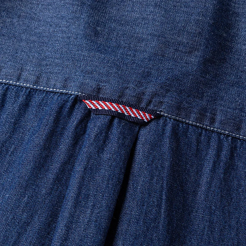 Denim Shirt With Pockets