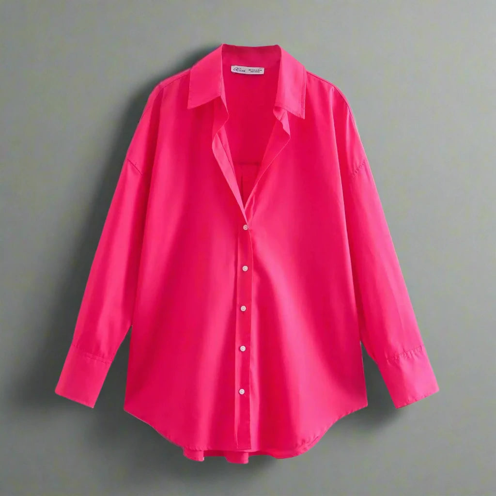 Oversize Long Sleeve Shirt