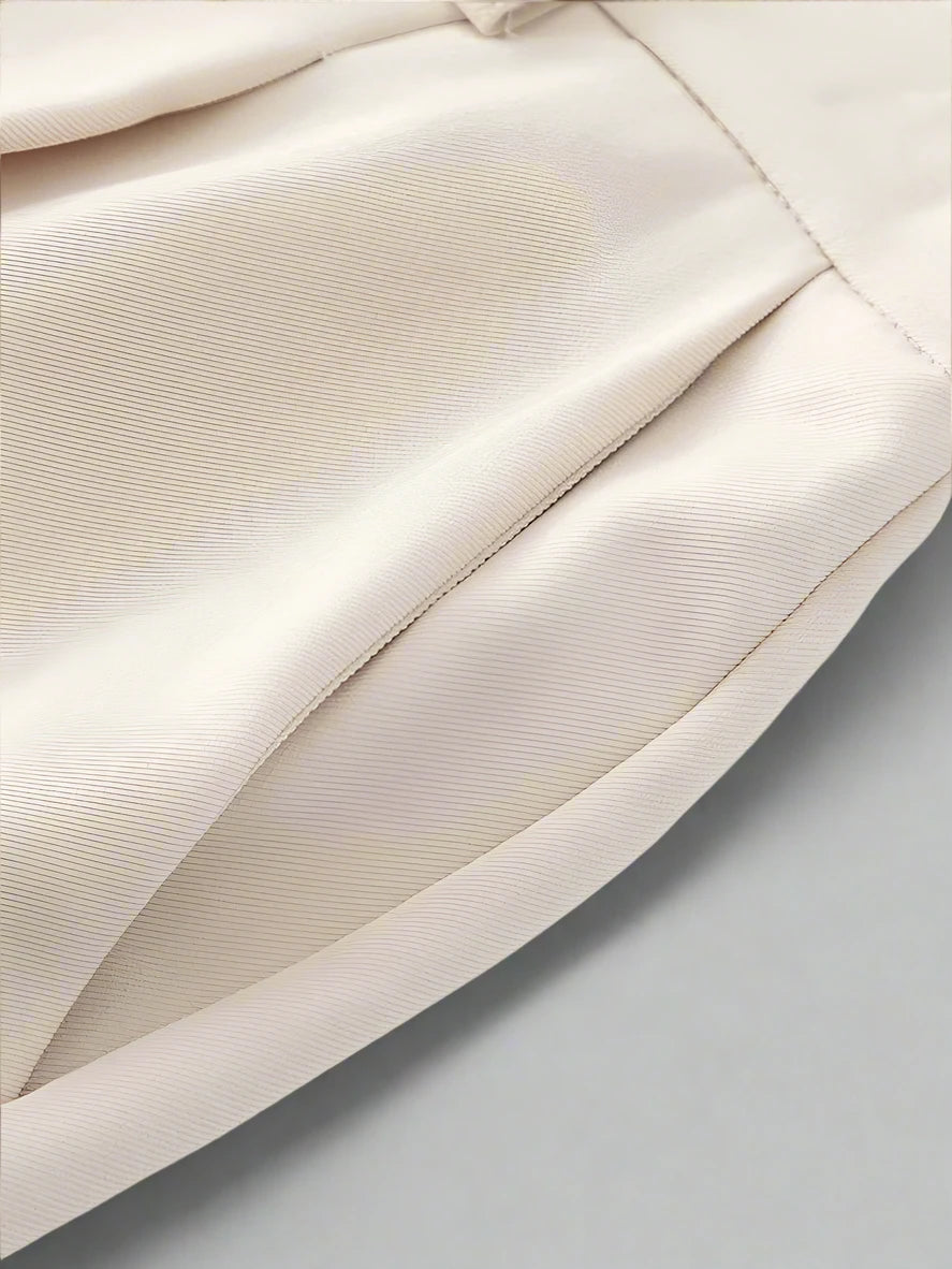 Relaxed-Fit Viscose Trousers