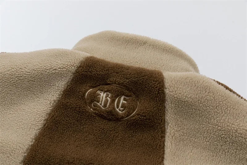 Retro Fleece Padded Jacket