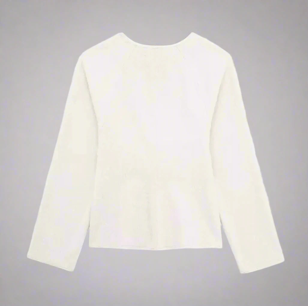 Wool-Blend Jacket With Buckle Strap