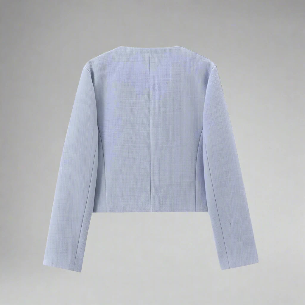 Blazer With Pockets