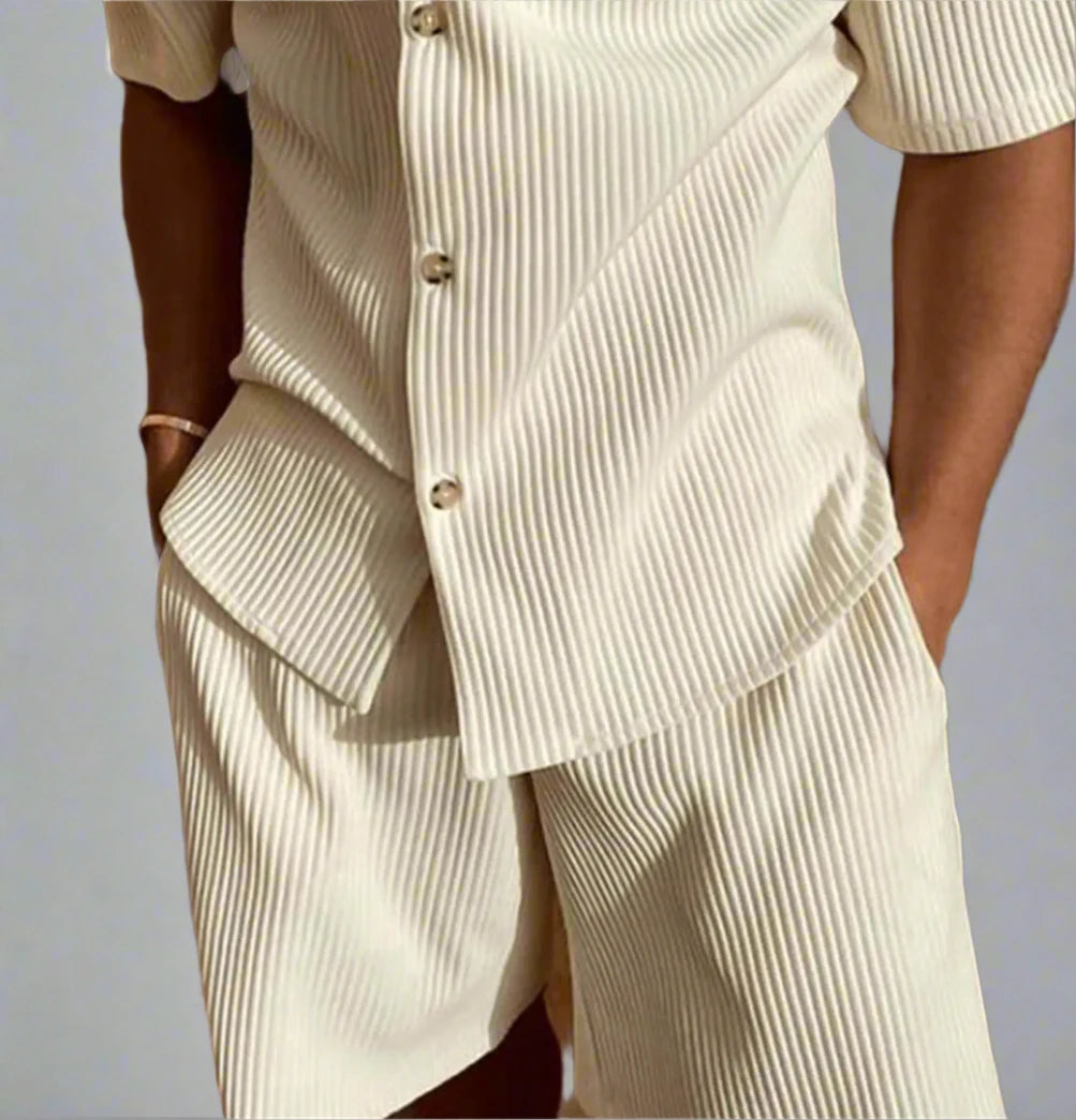 2-Piece Set: Shirt And Shorts