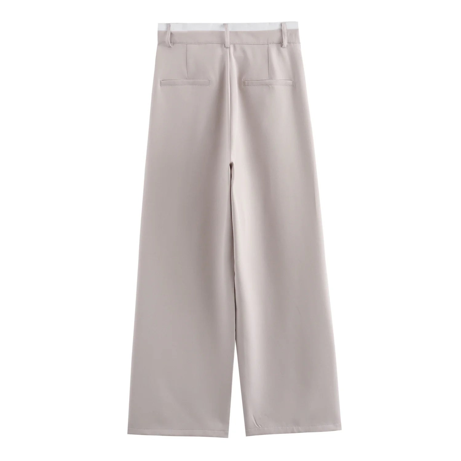 2-Piece Set: Halter Neck Cropped Vest Top And Trousers