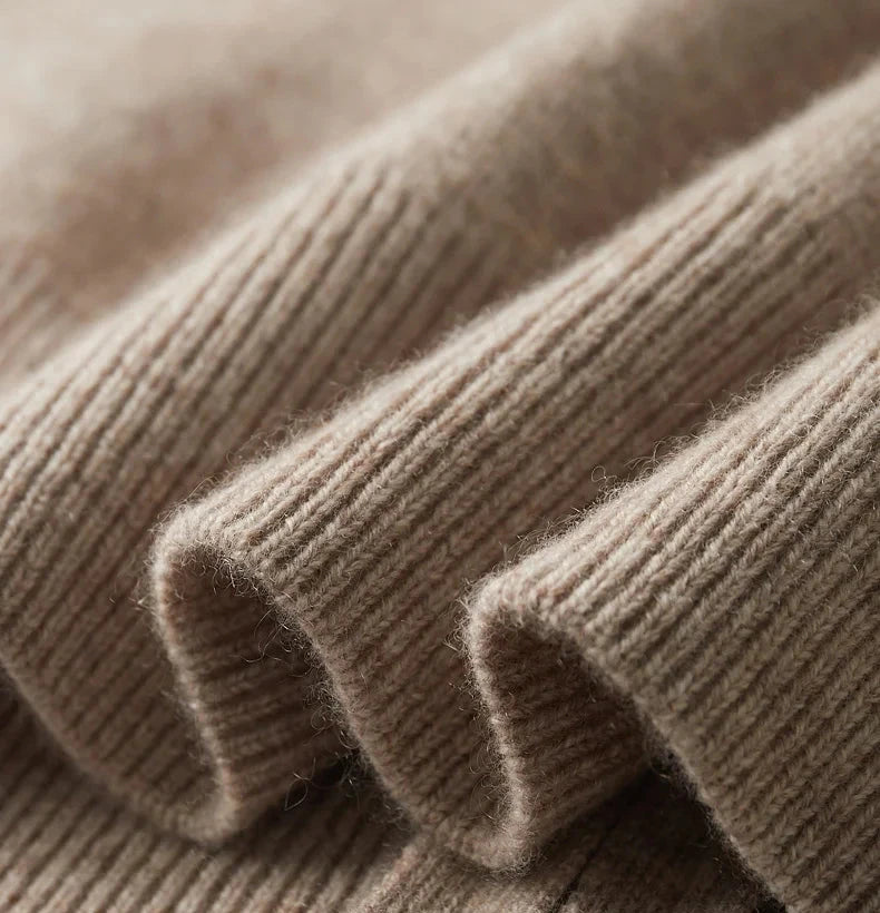 Cashmere And Wool Cardigan