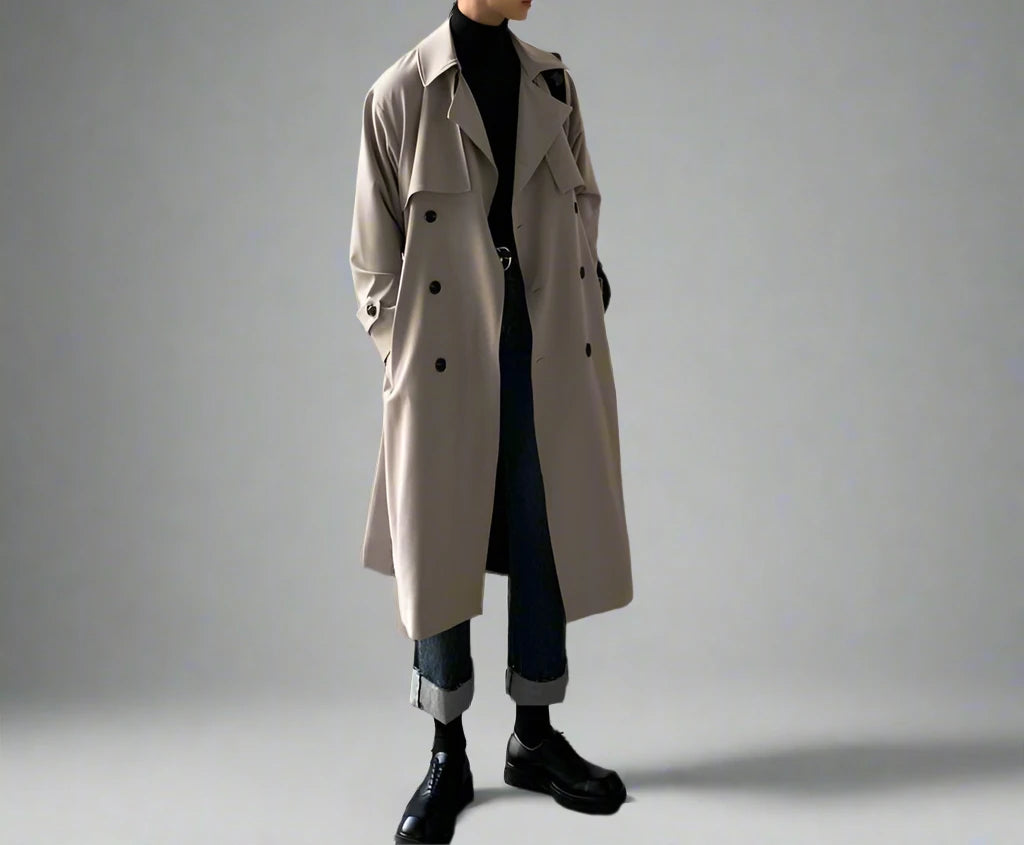 Oversize Trench Coat
