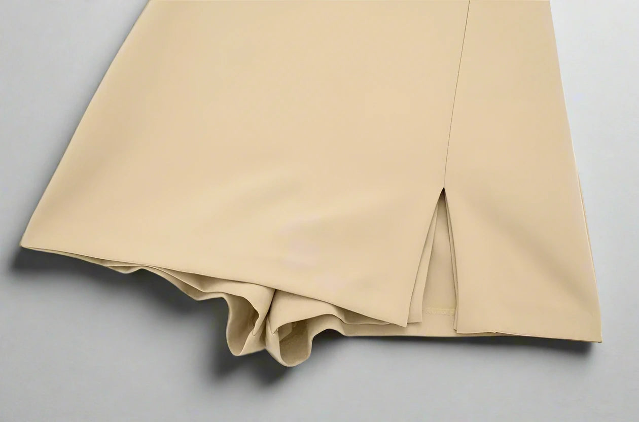 Front Slit Skorts