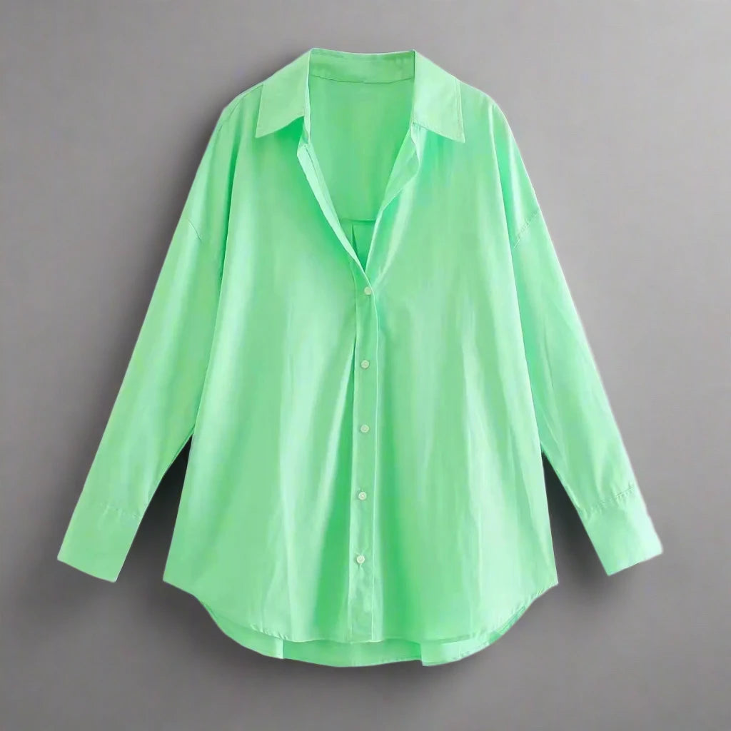 Oversize Long Sleeve Shirt