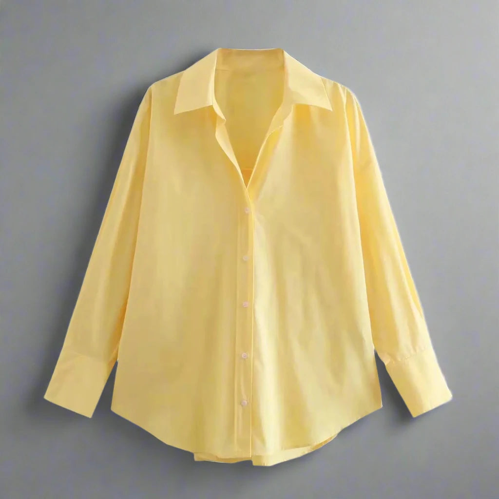 Oversize Long Sleeve Shirt