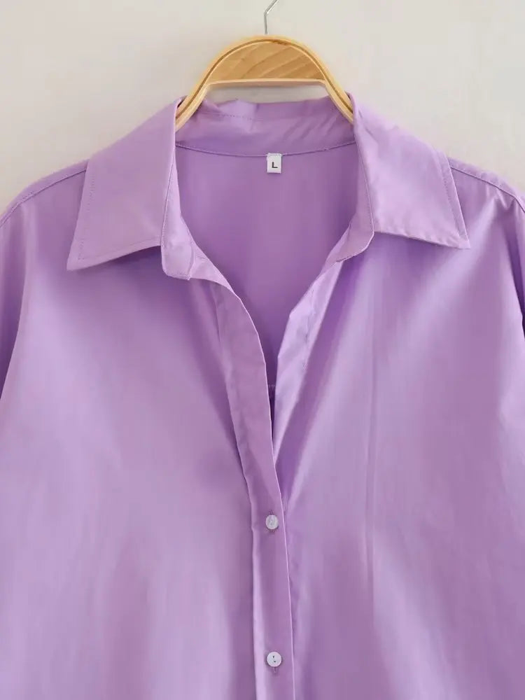 Oversize Long Sleeve Shirt