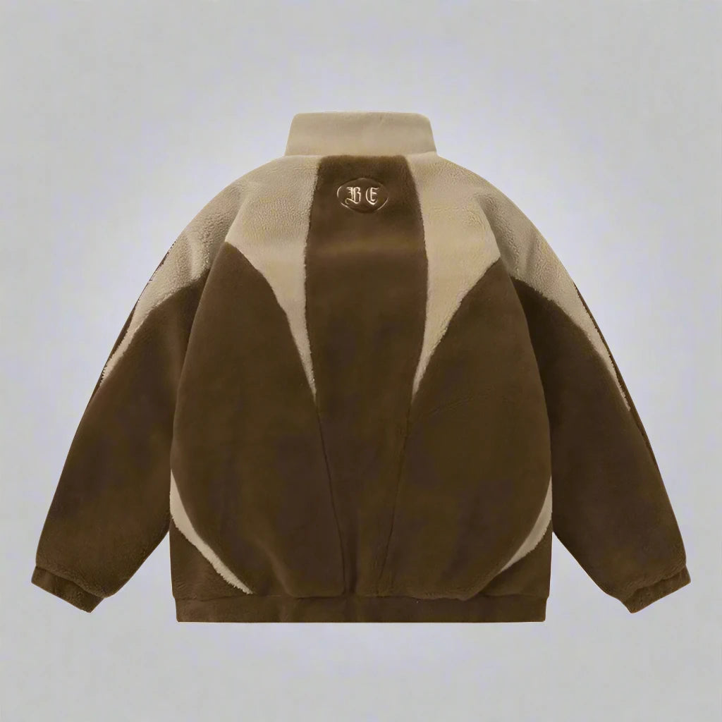 Retro Fleece Padded Jacket