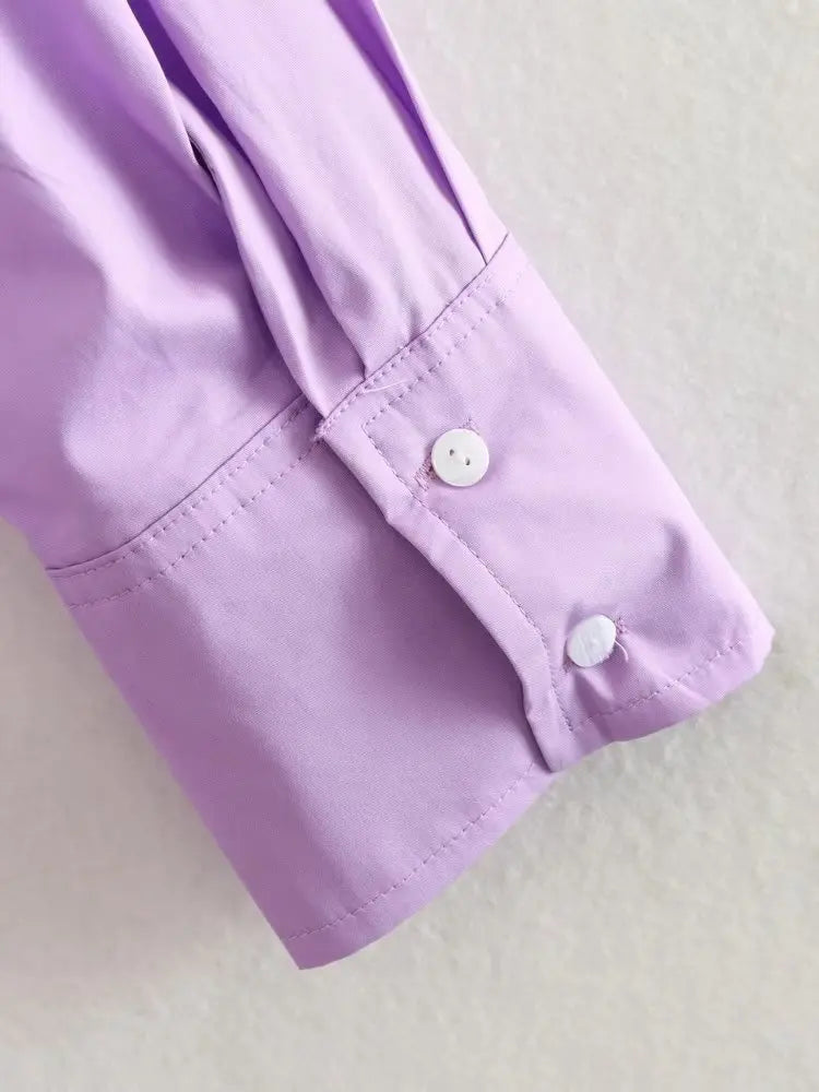 Oversize Long Sleeve Shirt
