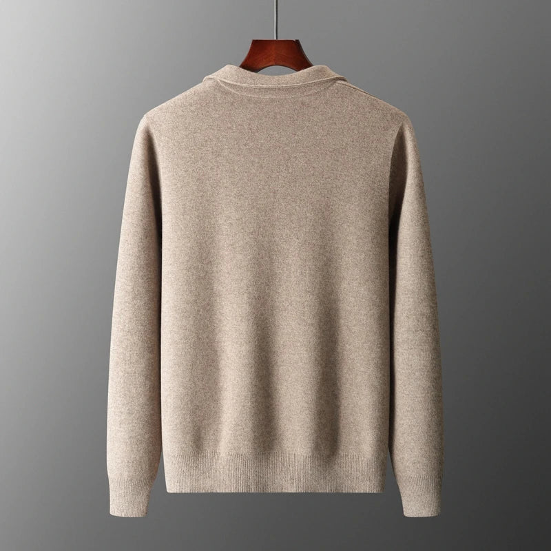 Cashmere And Wool Cardigan