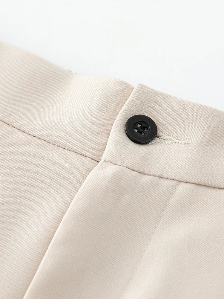 Relaxed-Fit Viscose Trousers