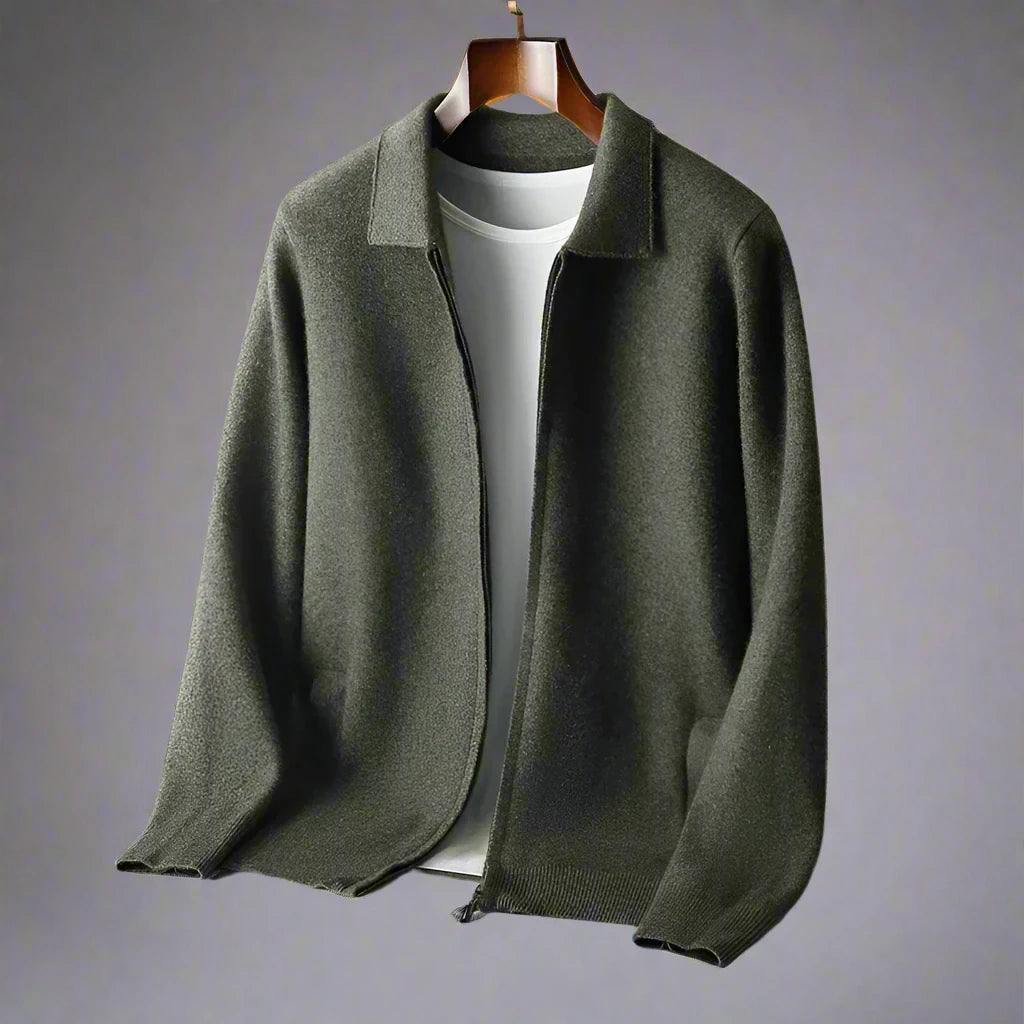Cashmere And Wool Cardigan