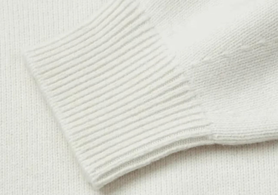 Relaxed-Fit High-Neck Knit Sweater