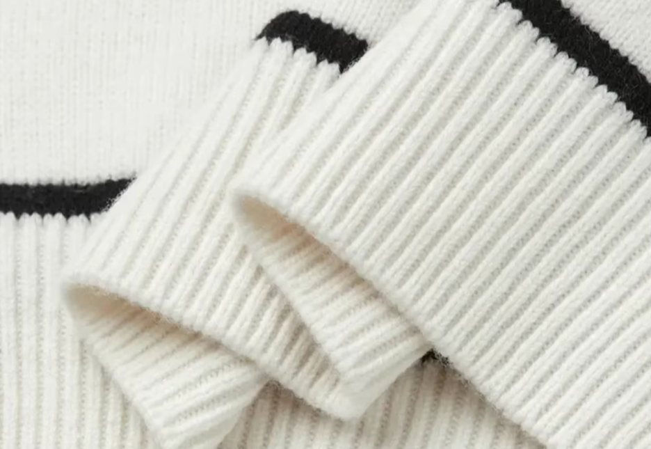 Relaxed-Fit High-Neck Knit Sweater