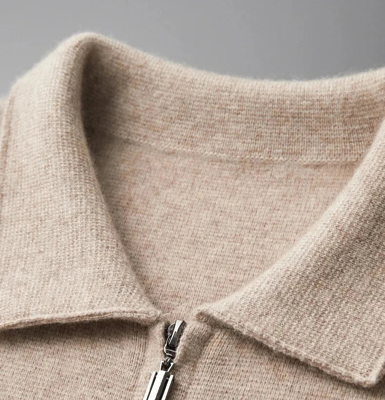 Cashmere And Wool Cardigan