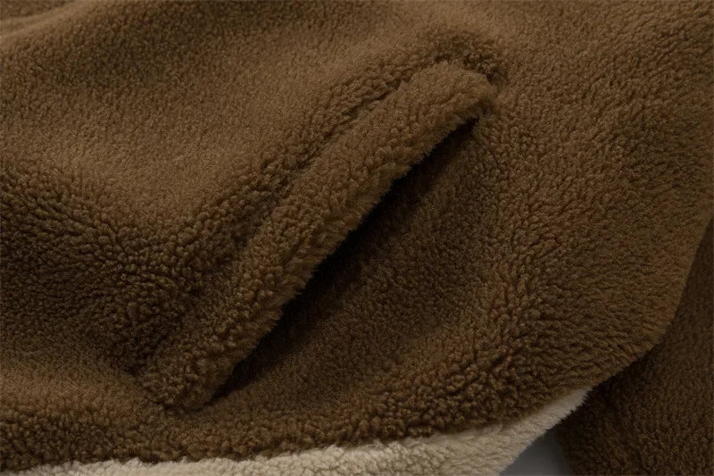 Retro Fleece Padded Jacket