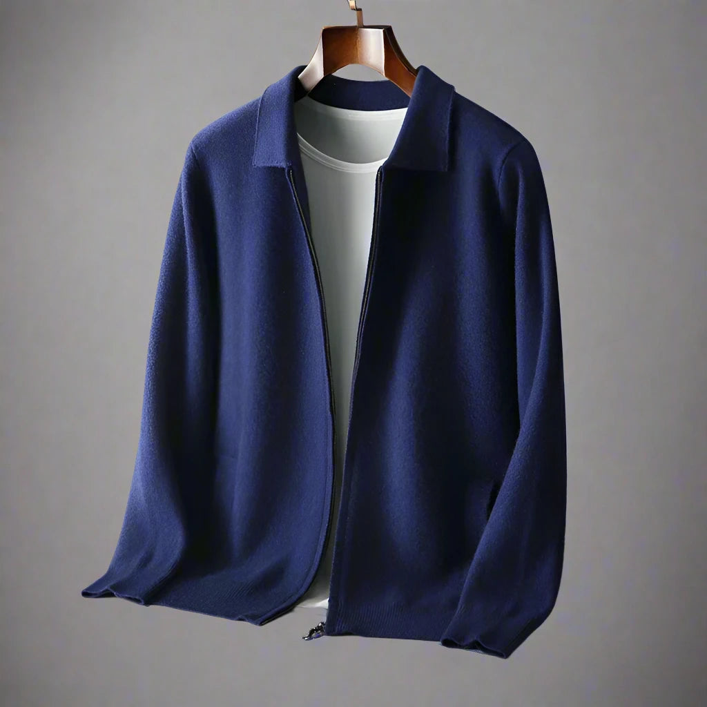 Cashmere And Wool Cardigan