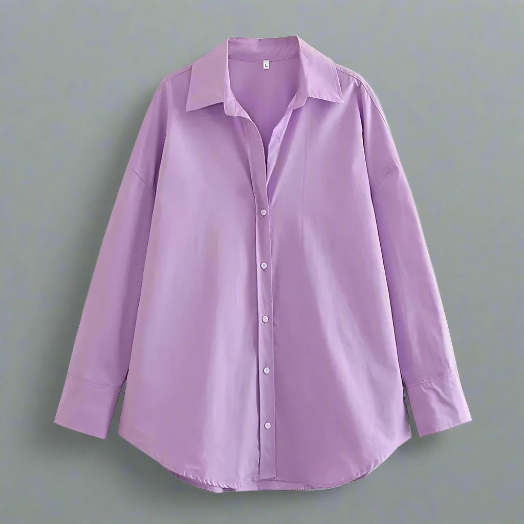 Oversize Long Sleeve Shirt