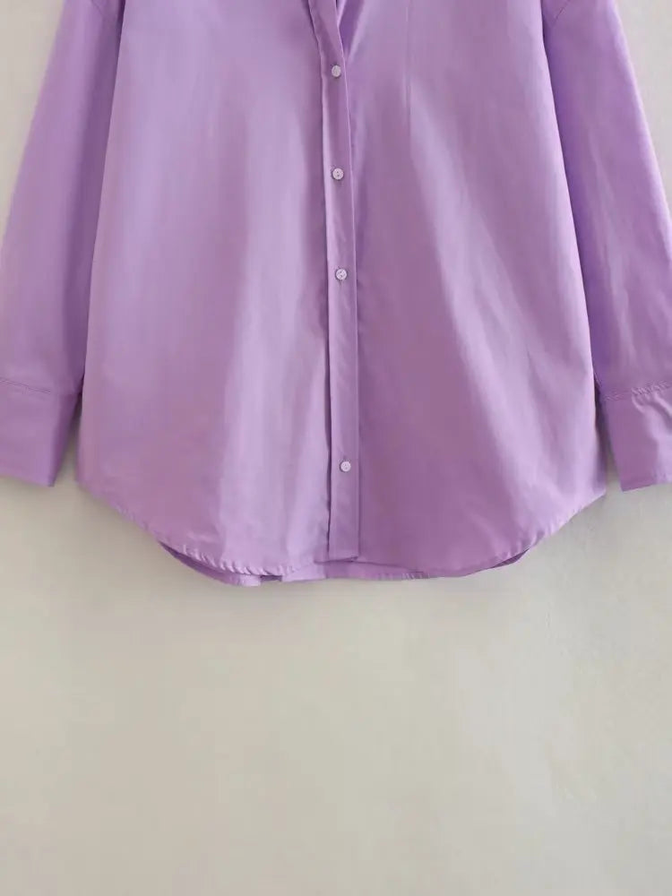 Oversize Long Sleeve Shirt