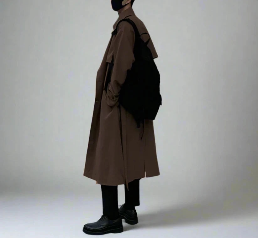 Oversize Trench Coat
