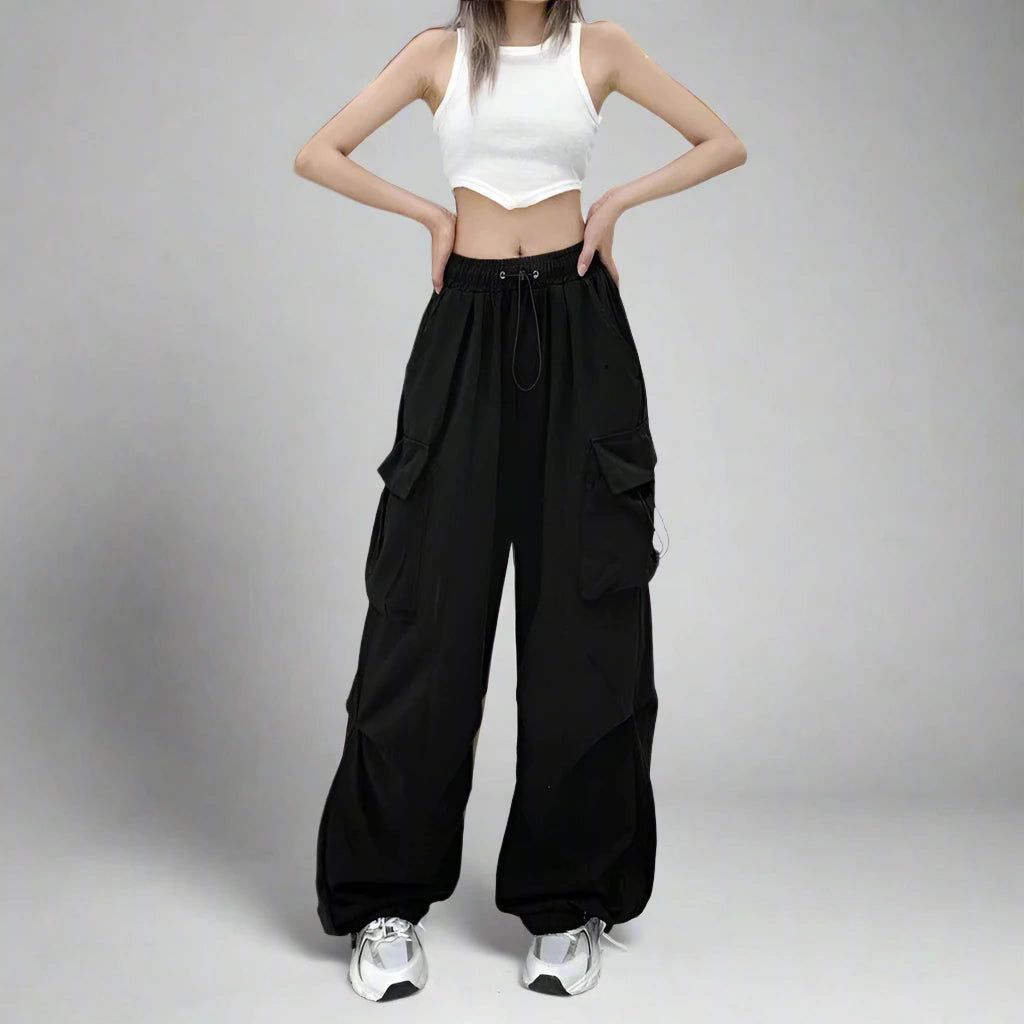 Baggy Cargo Trousers