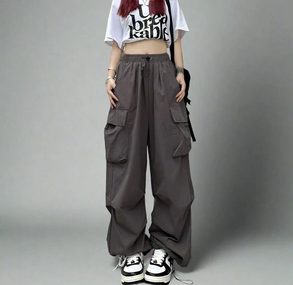 Baggy Cargo Trousers