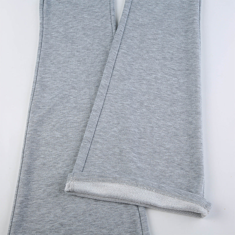 Two-Coloured Flare Joggers