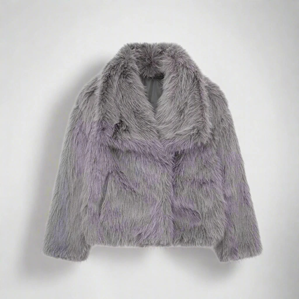 Faux Fur Coat