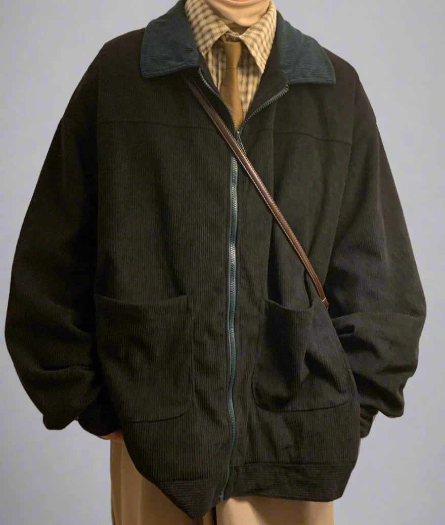 Corduroy Dual-Tone Jacket