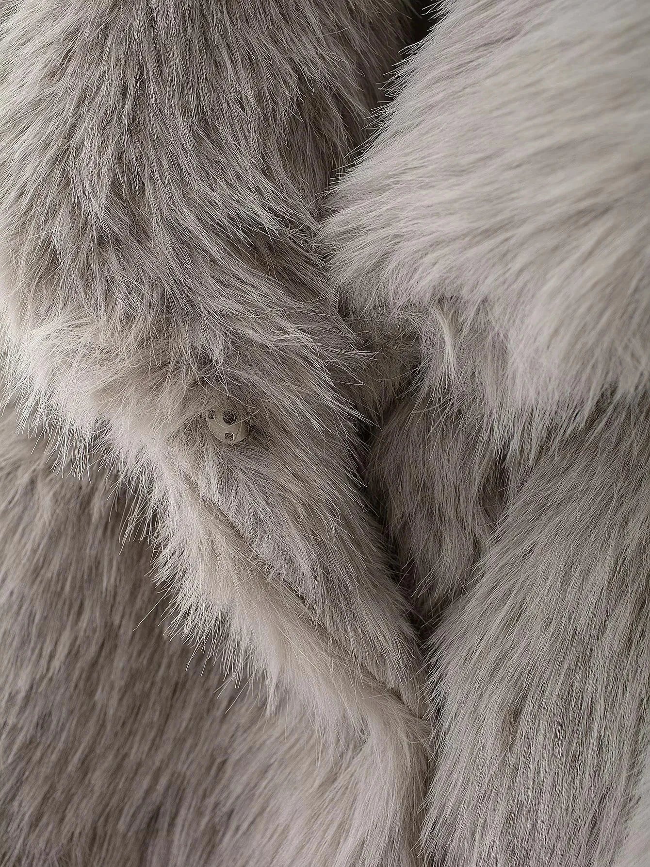 Faux Fur Coat