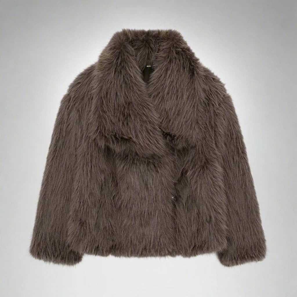 Faux Fur Coat