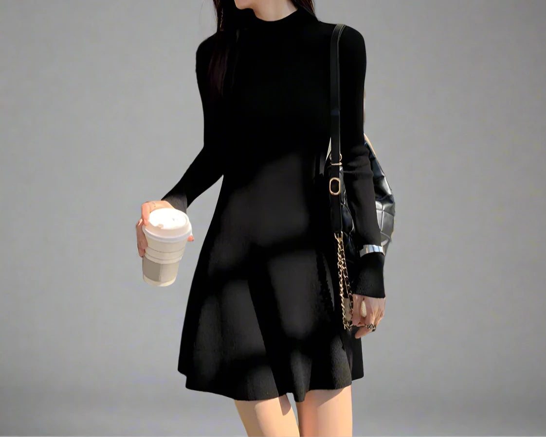 Short Knit Dress