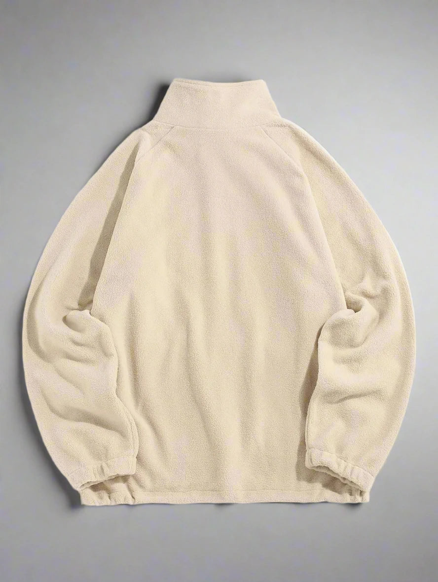 Vintage Quarter-Zip Fleece